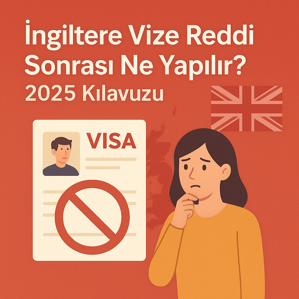 İngiltere Vize Reddi Sonrası Ne Yapılır? 2025 Kılavuzu