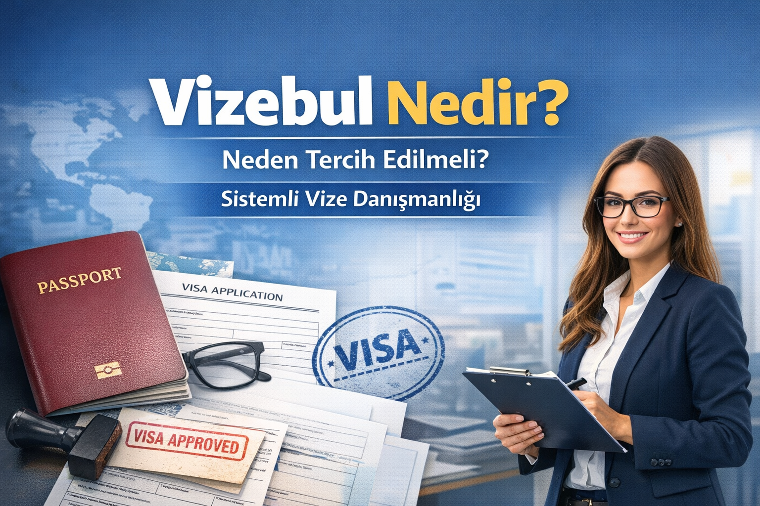 Vizebul Nedir? Neden Tercih Edilmeli? Sistemli Vize Danışmanlığı