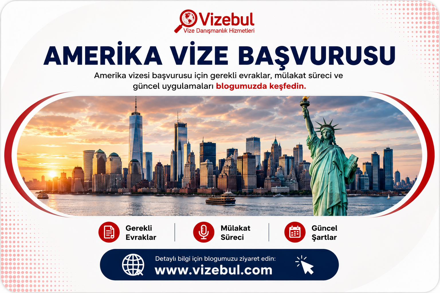 Amerika Vizesi Başvurusu 2026: Türk Vatandaşları İçin Eksiksiz Rehber