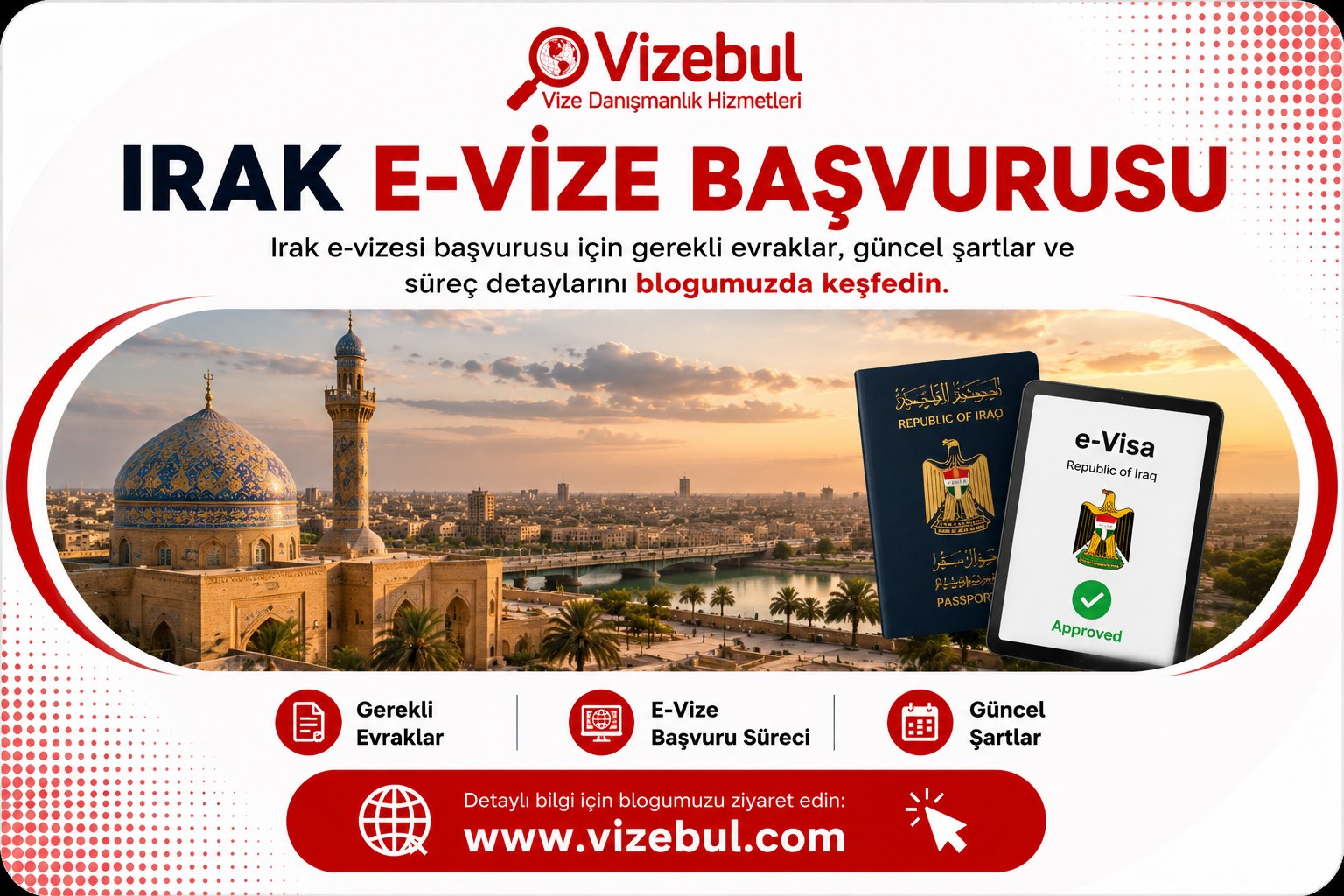Irak E-Vize Başvurusu 2026: Türk Vatandaşları İçin Eksiksiz Rehber