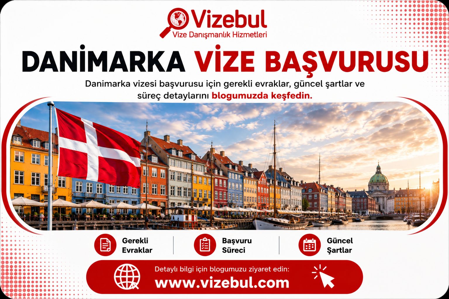 Danimarka Vizesi Başvurusu 2026: Türk Vatandaşları İçin Eksiksiz Schengen Rehberi