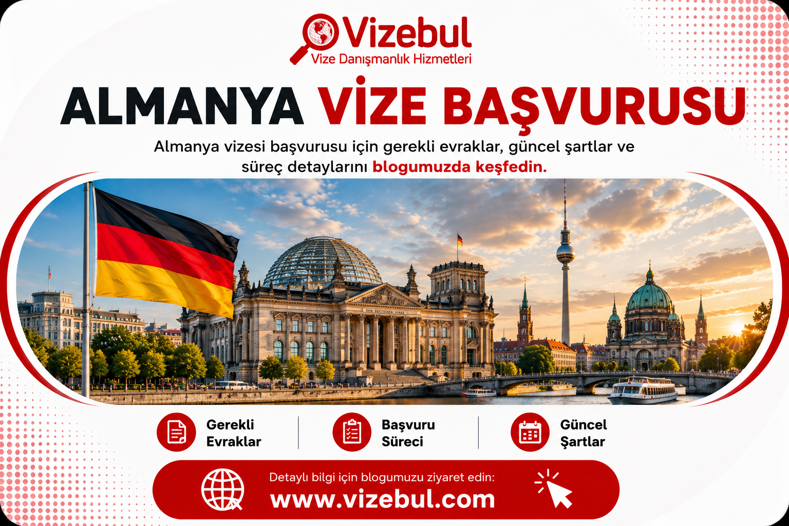 Almanya Vizesi Başvurusu 2026: Türk Vatandaşları İçin Eksiksiz Schengen Rehberi