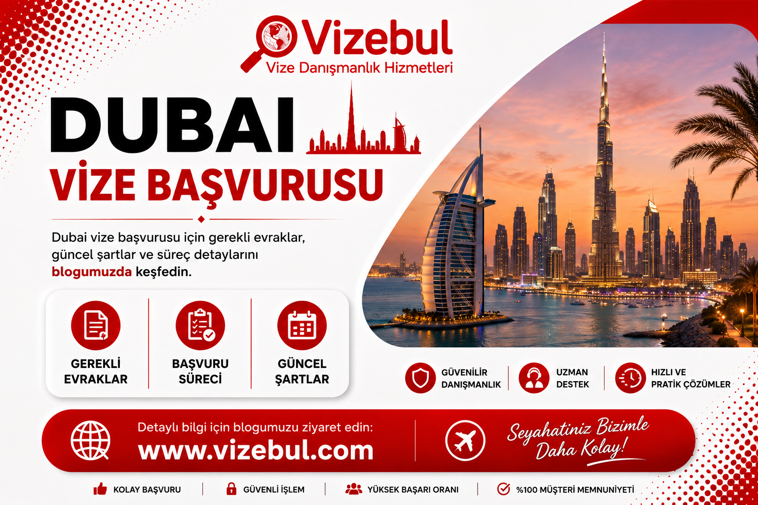 Dubai Vizesi Başvurusu
